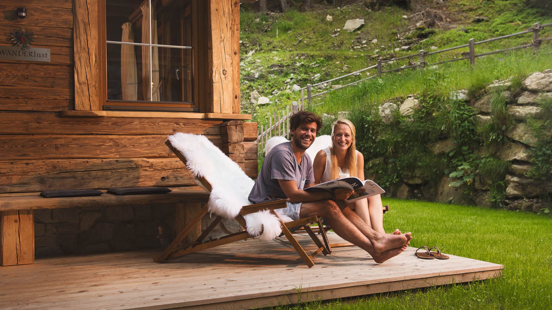 Ab ins Luxus-Chalet in Tirol
