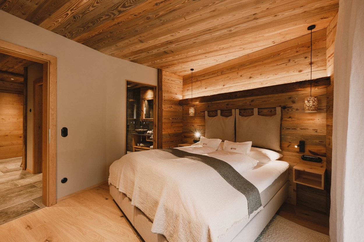 Gemütliches Schlafzimmer