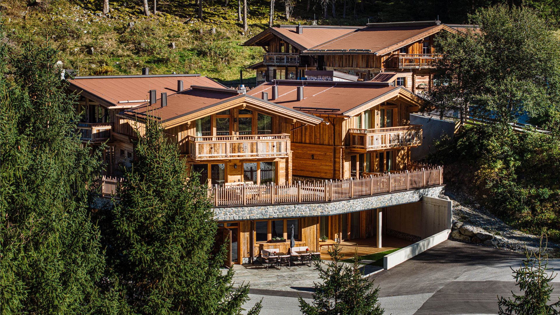 Erholungsurlaub im Chalet im Stubaital