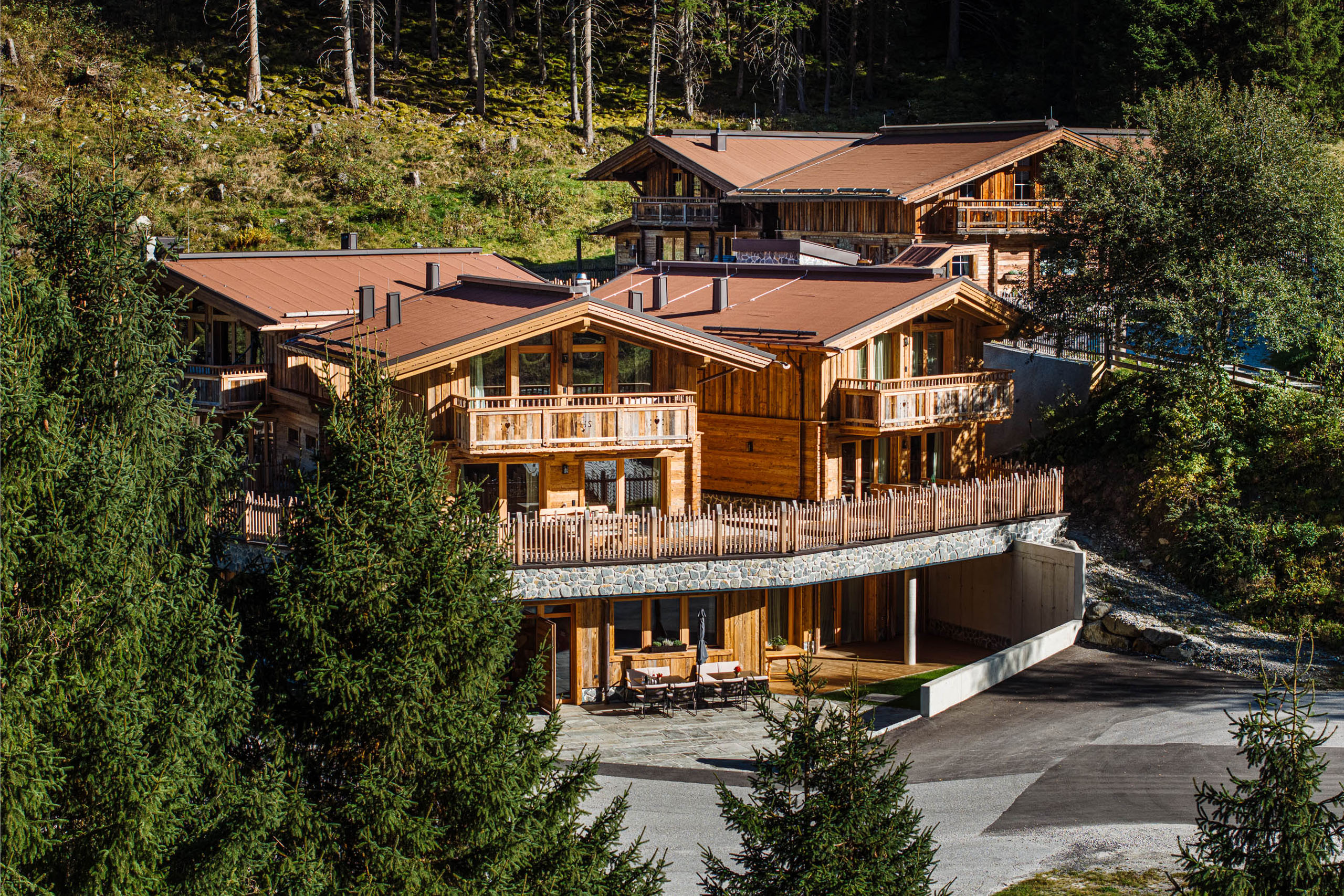 Gletscher Chalet